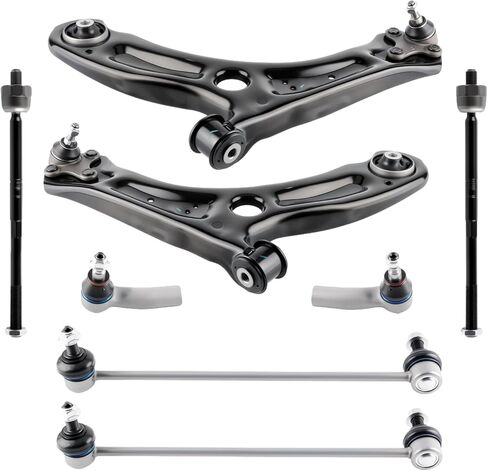 Front Lower Control Arm with Ball Joint Fit for Volkswagen Jetta 2011 2012 2013 2014 2015 2016 2017 2018-2 PCS Suspension Kit K621949 K621950 in Saudi Arabia