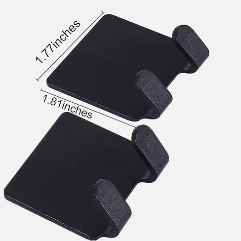 4PCS Razor Holder Wall Mount Bathroom Use Self-Adhesive Shaver Hooks Shower Mirror Space-Saving Storage Rack for Men and Women in Saudi Arabia