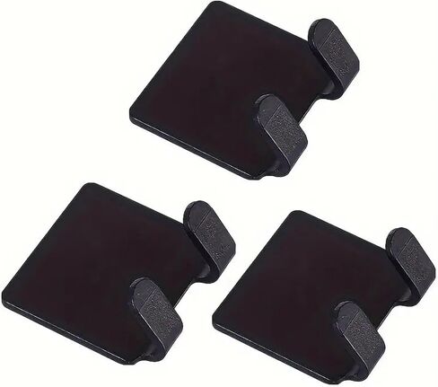 4PCS Razor Holder Wall Mount Bathroom Use Self-Adhesive Shaver Hooks Shower Mirror Space-Saving Storage Rack for Men and Women in Saudi Arabia