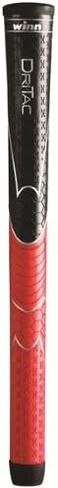 Dri-Tac AVS 5DT-BRD Black/Red Standard Grips by Winn Grips in Saudi Arabia