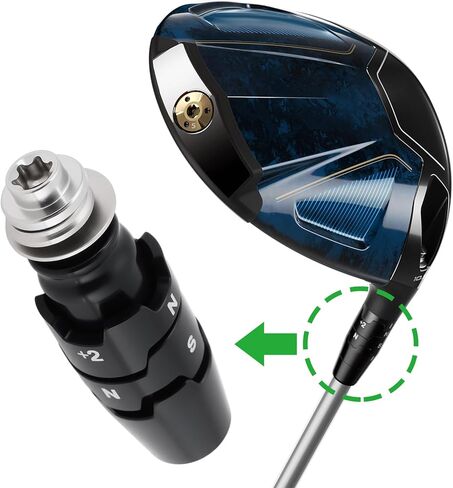 eMagTech 0.370inch Right-Hand Golf Club Shaft Adapter Sleeve Compatible with Callaway Compatible with Super Hybrid in Saudi Arabia