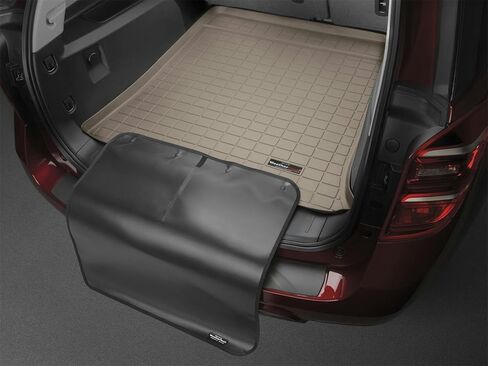 بطانة صندوق السيارة من Weathertech مع واقي ممتص للصدمات لسيارة Lexus NX، NX Hybrid، NX Plug-in Hybrid - خلف الصف الثاني مع واقي ممتص الصدمات (401532SK)، أسود in Saudi Arabia