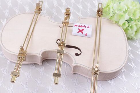 violin making tools repair 4/4 full size Violin clamps fix top and back install violin Luthier tools (32pcs) in Saudi Arabia