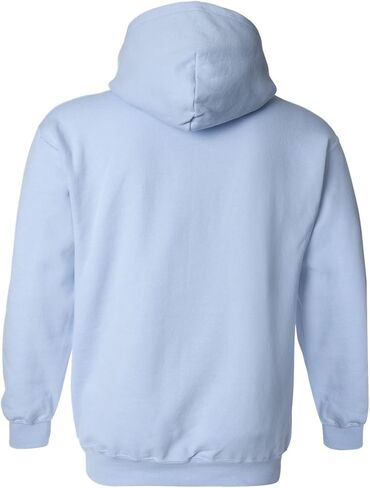 Gildan Men's Fleece Hoodie Sweatshirt, Style G18500, Multipack, Glacier Blue, Large in Saudi Arabia