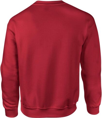 Gildan Men's Heavy Blend 8 Oz. 50/50 Fleece Crew, Forest Green, L in Saudi Arabia
