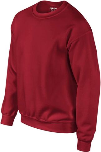 Gildan Men's Heavy Blend 8 Oz. 50/50 Fleece Crew, Forest Green, L in Saudi Arabia