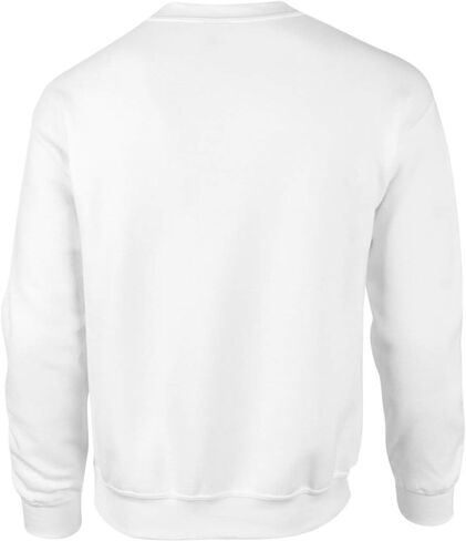 Gildan Men's Heavy Blend 8 Oz. 50/50 Fleece Crew, Forest Green, L in Saudi Arabia