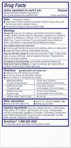 Delsym Adult 12 Hr Cough Relief Liquid, Orange, 5 Ounce in Kuwait