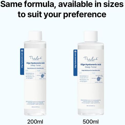 The LAB من BLANC DOUX تونر مرطب بحمض الهيالورونيك أوليجو 200 مل - تونر مرطب للبشرة الحساسة، توازن درجة الحموضة، العناية الكورية بالبشرة، خالي من الكحول، تركيبة نباتية، 6.76 أونصة سائلة. أوقية in Saudi Arabia