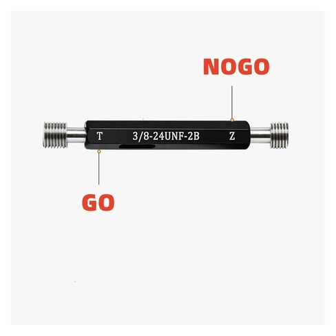 1PCS 2B UNC UNF UNS Steel Gauge fine Thread 1''1/16-1''1/4(1-12UNF-2B) in Saudi Arabia