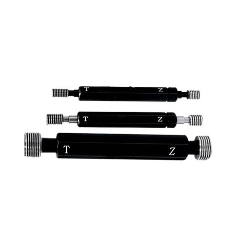 1PCS Gauge Metric fine Thread 7H M4-M16 Distance 0.75 .5(M8X0.5 7H) in Saudi Arabia
