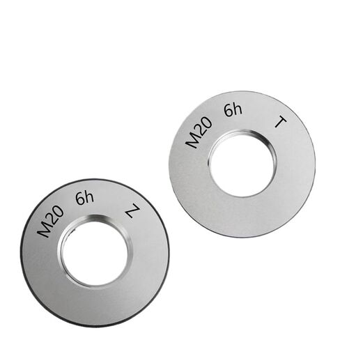 مجموعة واحدة (1 * GO + 1 * NOGO) مقياس دقة قياسي متري ذو أسنان دقيقة 6 ساعات M22M23M24M25M26M27M28M29M30M31M32-M35 أداة قياس (M35-6h T Z,X 1.0) in Kuwait