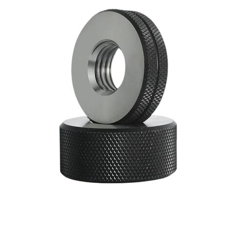 مجموعة واحدة (1 * GO + 1 * NOGO) مقياس دقة قياسي متري ذو أسنان دقيقة 6 ساعات M22M23M24M25M26M27M28M29M30M31M32-M35 أداة قياس (M35-6h T Z,X 1.0) in Kuwait