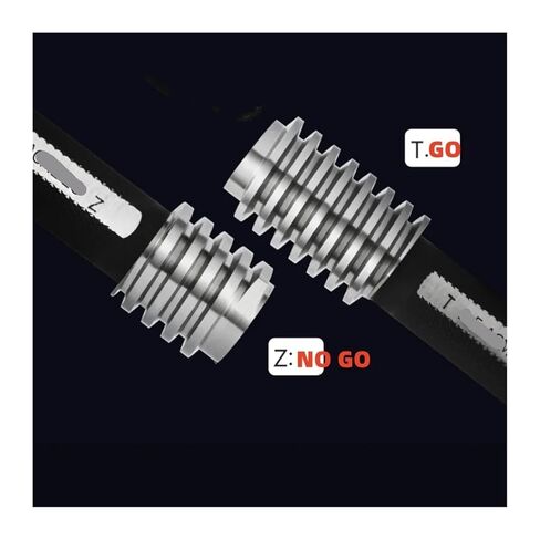 Steel American trapezoidal Thread Gauge 2G E 1 inch 5/8-4/5/6/10/12 3/4 Measuring Tool(1 3I4-10-2G) in Saudi Arabia