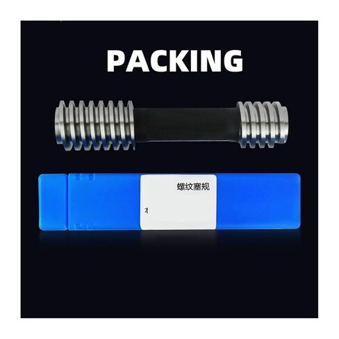 Steel American trapezoidal Thread Gauge 2G E 1 inch 5/8-4/5/6/10/12 3/4 Measuring Tool(1 3I4-10-2G) in Saudi Arabia