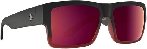 SPY Cyrus Soft Matte Blk Red Plum Fade-Happy Bronze Red Plum in Saudi Arabia