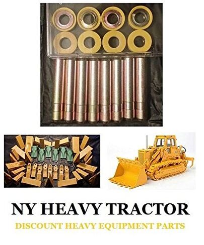 CAT Caterpillar (8) 1140358 1140359 Yellow Steel Cotter Pin, Caterpillar J350 Replacement Pins in Saudi Arabia