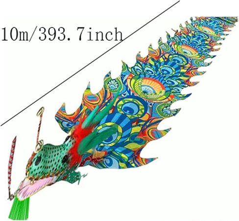 Dragons Dance 3D Lion Dance Tape, Silk Fabric Serpentine, Dragon Dance, Dragon Tape, Dragon and Lion Dance Accessories Dancing and Lion Dancing ~/ in Saudi Arabia