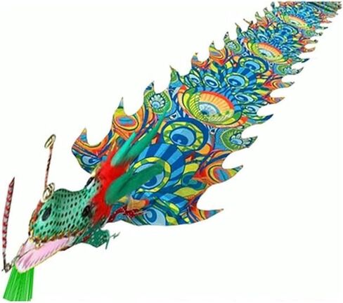 Dragons Dance 3D Lion Dance Tape, Silk Fabric Serpentine, Dragon Dance, Dragon Tape, Dragon and Lion Dance Accessories Dancing and Lion Dancing ~/ in Saudi Arabia