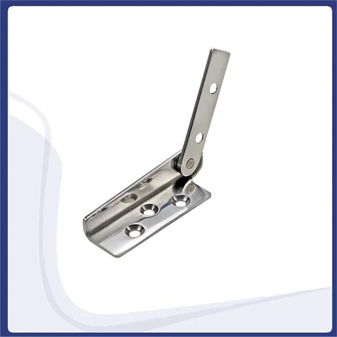 304 Stainless Steel Damping Hinge is Suitable for Industrial Electrical Machinery Vehicles Ships 1Pcs(L-R-1) in Saudi Arabia