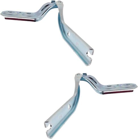 زوج جديد نادر من مفصلات غطاء المحرك متوافق مع فولكس فاجن أطلس هايلاين 6 Cyl 3.6L Atlas Cross Sport Highline 4 Cyl 2.0L 2018-2023 بواسطة Vw1236128 Vw1236127 3Cn823301a 3Cn823302a in Saudi Arabia