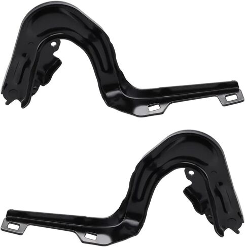 Rareelectrical New Pair of Hood Hinge Compatible with Tesla Model Y Long Range Model Y Standard Range 2020-2023 by Ta1236102 Ta1236103 166052600A 166052700A in Saudi Arabia