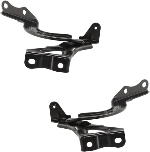 Rareelectrical New Pair of Hood Hinge Compatible with Lexus Rx350h Base 4 Cyl 2.5L Rx450h+ Base 4 Cyl 2.5L 2023-2025 By Lx1236162 Lx1236161 534200E350 534100E350 in Saudi Arabia