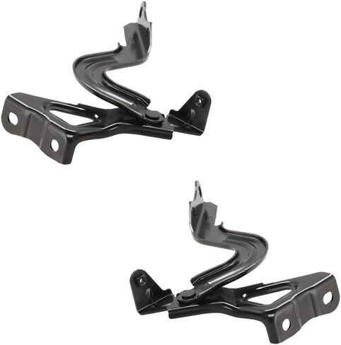Rareelectrical New Pair of Hood Hinge Compatible with Lexus Rx350h Base 4 Cyl 2.5L Rx450h+ Base 4 Cyl 2.5L 2023-2025 By Lx1236162 Lx1236161 534200E350 534100E350 in Saudi Arabia