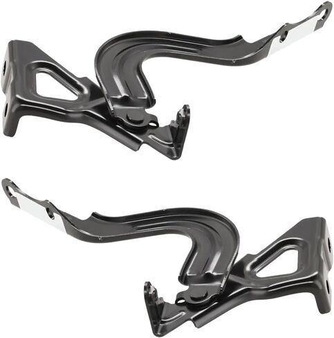 Rareelectrical New Pair of Hood Hinge Compatible with Lexus Rx350h Base 4 Cyl 2.5L Rx450h+ Base 4 Cyl 2.5L 2023-2025 By Lx1236162 Lx1236161 534200E350 534100E350 in Saudi Arabia