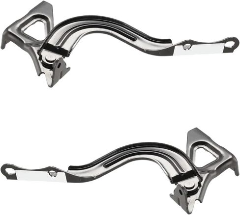 Rareelectrical New Pair of Hood Hinge Compatible with Lexus Rx350h Base 4 Cyl 2.5L Rx450h+ Base 4 Cyl 2.5L 2023-2025 By Lx1236162 Lx1236161 534200E350 534100E350 in Saudi Arabia