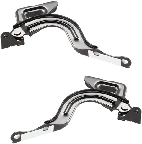 Rareelectrical New Pair of Hood Hinge Compatible with Lexus Rx350h Base 4 Cyl 2.5L Rx450h+ Base 4 Cyl 2.5L 2023-2025 By Lx1236162 Lx1236161 534200E350 534100E350 in Saudi Arabia
