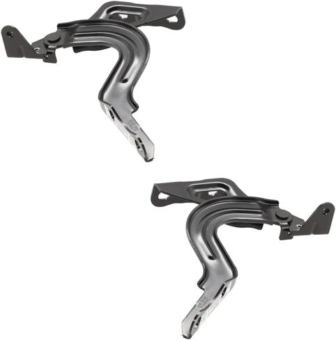 Rareelectrical New Pair of Hood Hinge Compatible with Lexus Rx350h Base 4 Cyl 2.5L Rx450h+ Base 4 Cyl 2.5L 2023-2025 By Lx1236162 Lx1236161 534200E350 534100E350 in Saudi Arabia