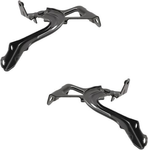 Rareelectrical New Pair of Hood Hinge Compatible with Lexus Rx350h Base 4 Cyl 2.5L Rx450h+ Base 4 Cyl 2.5L 2023-2025 By Lx1236162 Lx1236161 534200E350 534100E350 in Saudi Arabia