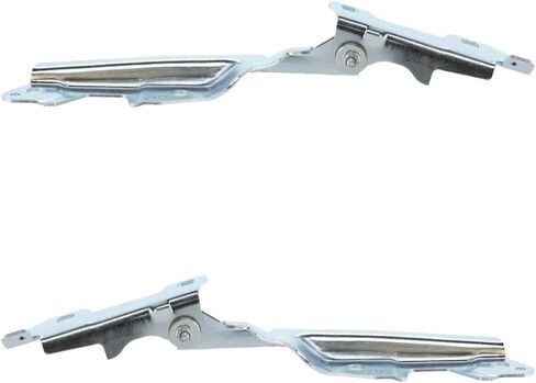 Rareelectrical New Pair of Hood Hinge Compatible with Ford Mustang Mach 1 8 Cyl 4.6L Mustang SVT Cobra R 8 Cyl 5.4L 1994-2004 By 2R3z16797aa 2R3z16796aa in Saudi Arabia