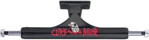 Slappy Skateboard Trucks Curb Killer II مجوف مقلوب أسود مطفي 9.0 بوصة in Kuwait