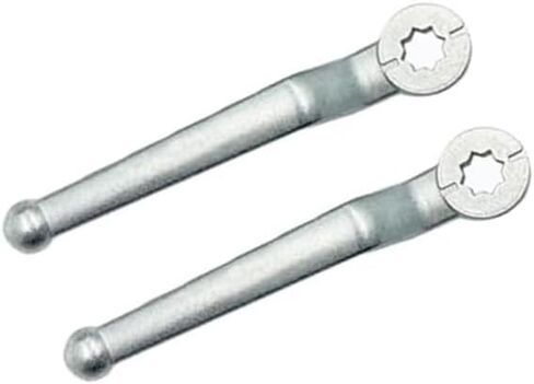 SW9 Hydraulic Ball Valve Handle, Carbon Steel Replacement Lever with Spline Hole, Heavy-Duty Corrosion-Resistant High-Pressure Handle for Industrial Valves (6) in Saudi Arabia