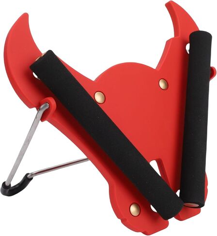 حامل ترومبون من RiToEasysports، حامل ساكسفون ألتو قابل للطي، هيكل قوي من الفولاذ المقاوم للصدأ ABS للاستخدام في الاستوديو in Kuwait