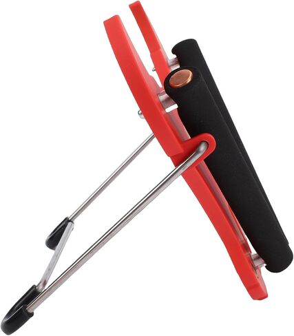 حامل ترومبون من RiToEasysports، حامل ساكسفون ألتو قابل للطي، هيكل قوي من الفولاذ المقاوم للصدأ ABS للاستخدام في الاستوديو in Kuwait