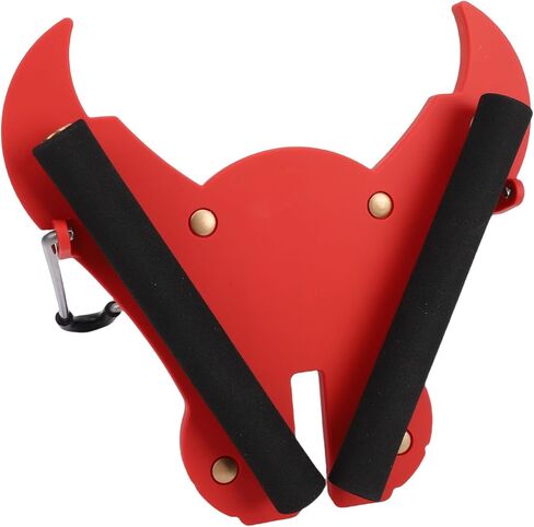 حامل ترومبون من RiToEasysports، حامل ساكسفون ألتو قابل للطي، هيكل قوي من الفولاذ المقاوم للصدأ ABS للاستخدام في الاستوديو in Kuwait