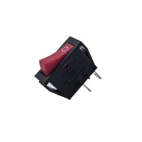 مفتاح متأرجح RK1-15، 2 دبوس، 16 أمبير 125/250 فولت تيار متردد، تصنيف درجة الحرارة T100/55، قطعتان in Kuwait