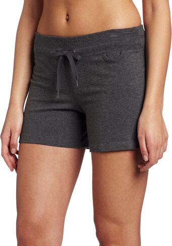 Danskin Women's Essential Active Drawcord Short in Saudi Arabia
