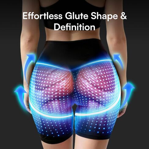 شورت INIA CURVIFY Glute Toning للنساء - مشاركة العضلات المستهدفة مع 3 أوضاع ووحدة تحكم لاسلكية in Kuwait