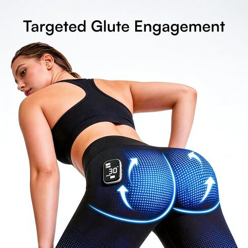شورت INIA CURVIFY Glute Toning للنساء - مشاركة العضلات المستهدفة مع 3 أوضاع ووحدة تحكم لاسلكية in Kuwait