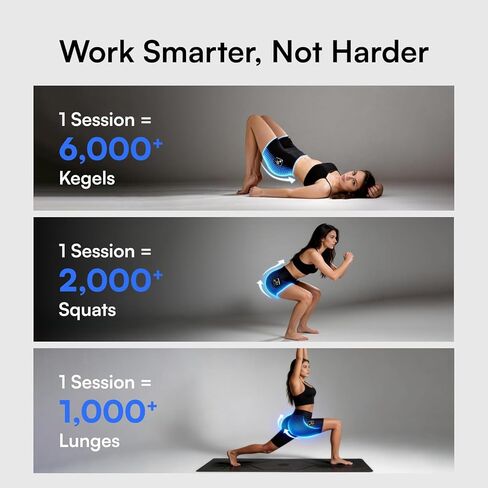 شورت INIA CURVIFY Glute Toning للنساء - مشاركة العضلات المستهدفة مع 3 أوضاع ووحدة تحكم لاسلكية in Kuwait