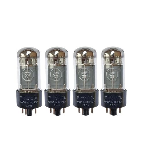 6V6 6V6GT Vacuum Tube Replaces 6P6P 6N6C CV511 HiFi Audio Tube(4pcs Matched Quad) in Saudi Arabia