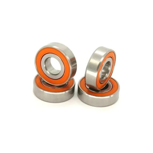 4 Pieces S697C 2RS ABEC7 7x17x5 Bearings in Saudi Arabia