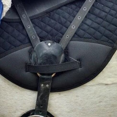 ThinLine Shock Absorbing Cotton Endurance Drop Rigging Saddle Pad (8801) in Kuwait