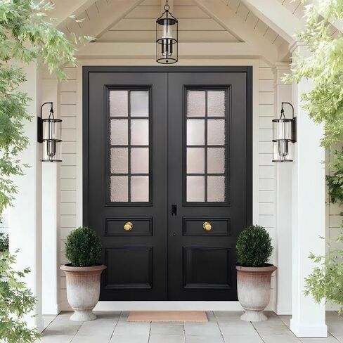 Aluminum Entrance Door, Anti-Theft Security Entry, Residential and Commercial Use Price per Square in Saudi Arabia