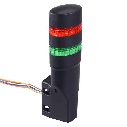 IDEC LD6A-2WQB-RG Red/Green Stack Light LED Tower Wall Mount 24VAC/DC in Saudi Arabia