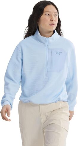 حذاء Arc'teryx Olera برقبة بسحاب للسيدات | طبقة وسطى عازلة للرقبة بسحاب مع نسبة دفء عالية إلى الوزن in Saudi Arabia